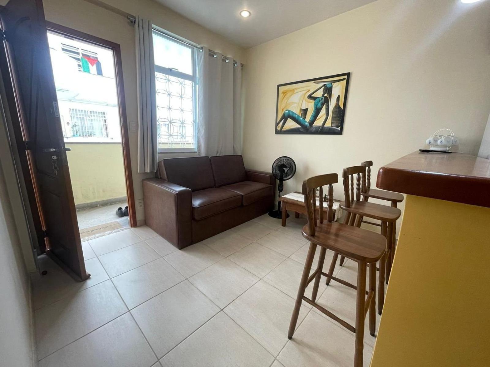 Copacabana Refugio Familiar: 3min A Orla Apartment *